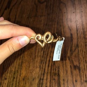 Alex and ani heart bracelet